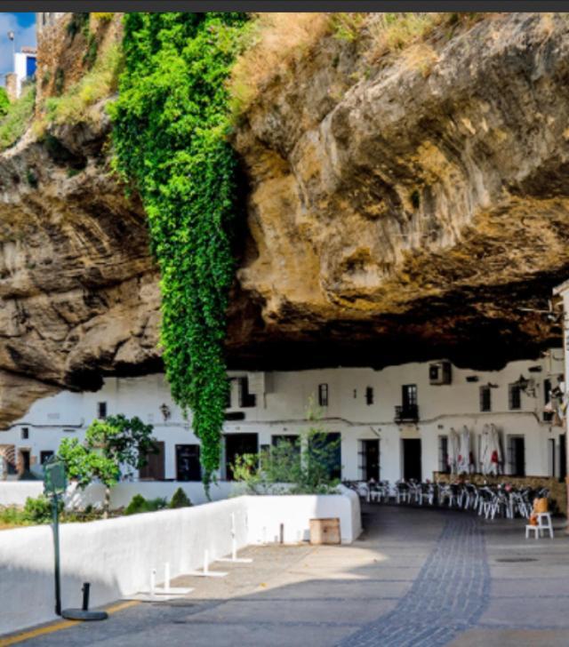 Casa Rural Moreno Villa Setenil De Las Bodegas Exterior foto