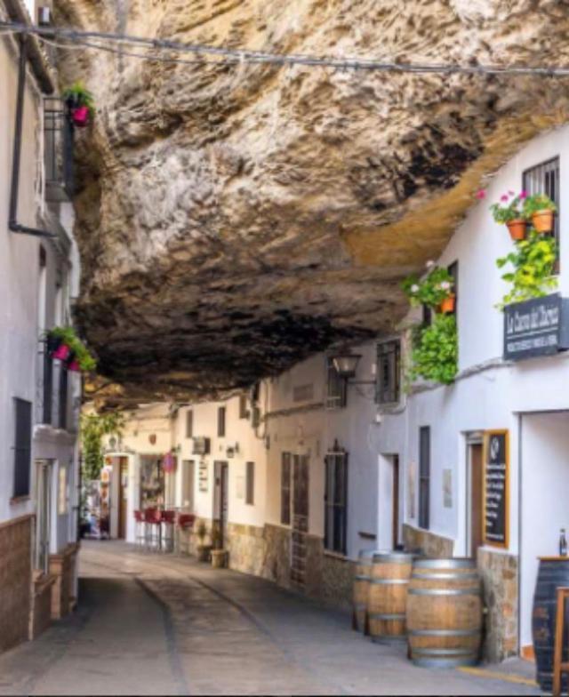 Casa Rural Moreno Villa Setenil De Las Bodegas Exterior foto